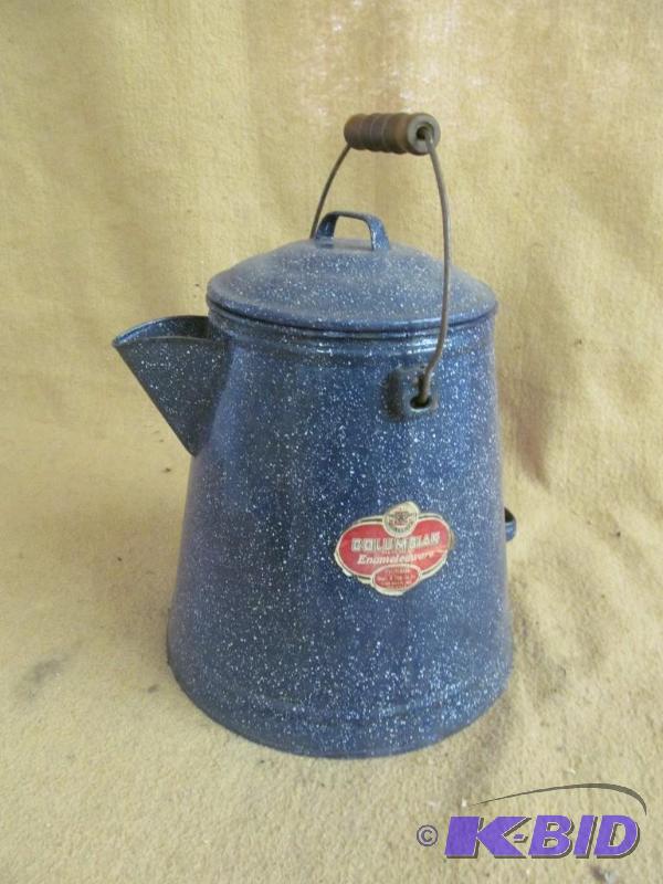 lot 102 image: Coffee pot