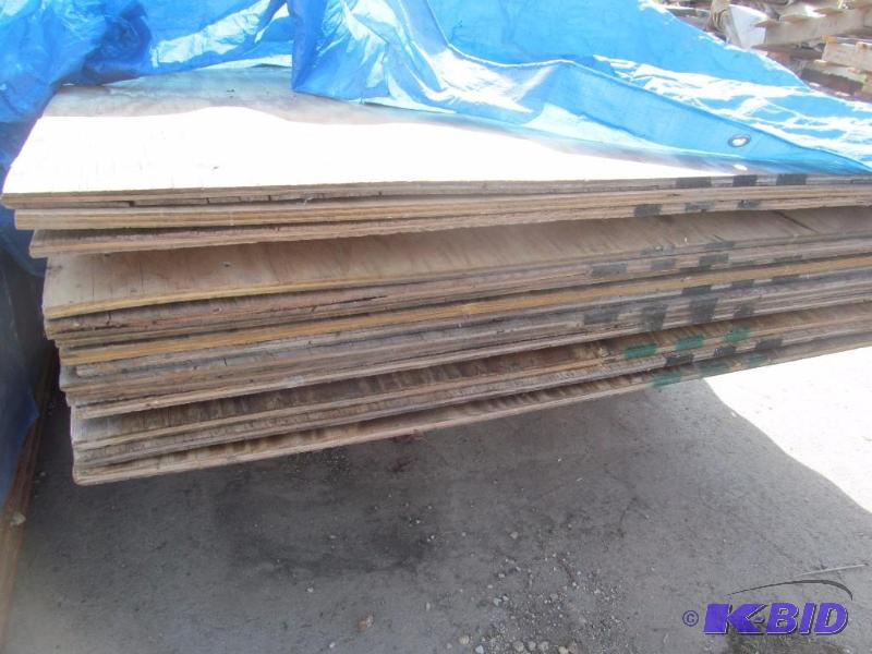 lot 110 image: Ply wood