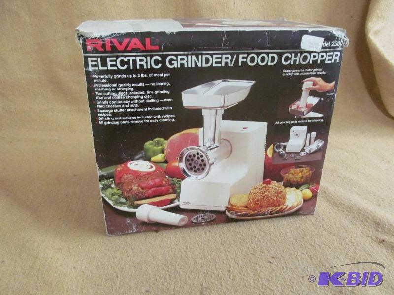 lot 13 image: GrinderFood Chopper