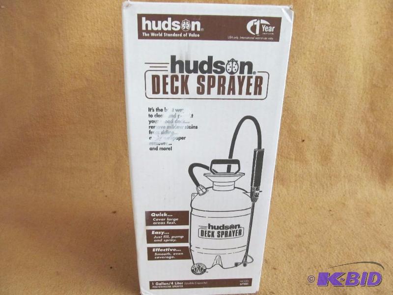 lot 130 image: Deck sprayer