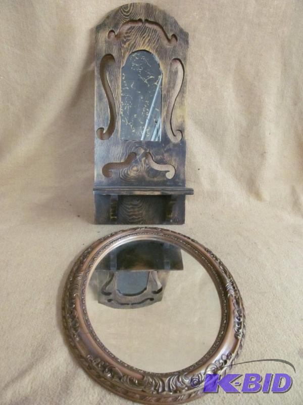 lot 131 image: Mirror