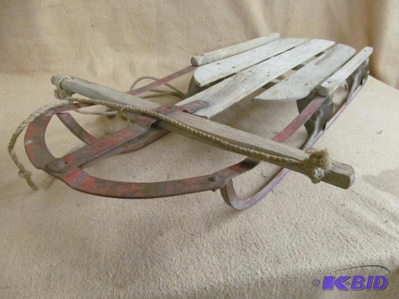 lot 148 image: Toboggan