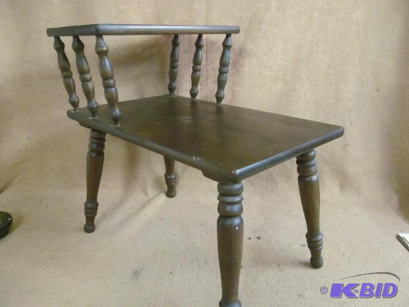 lot 163 image: End table