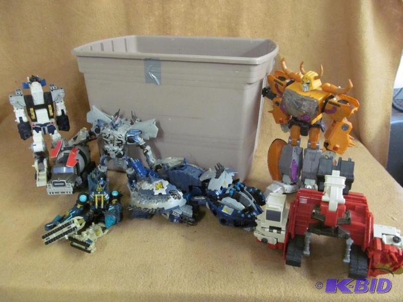 lot 169 image: Transformers
