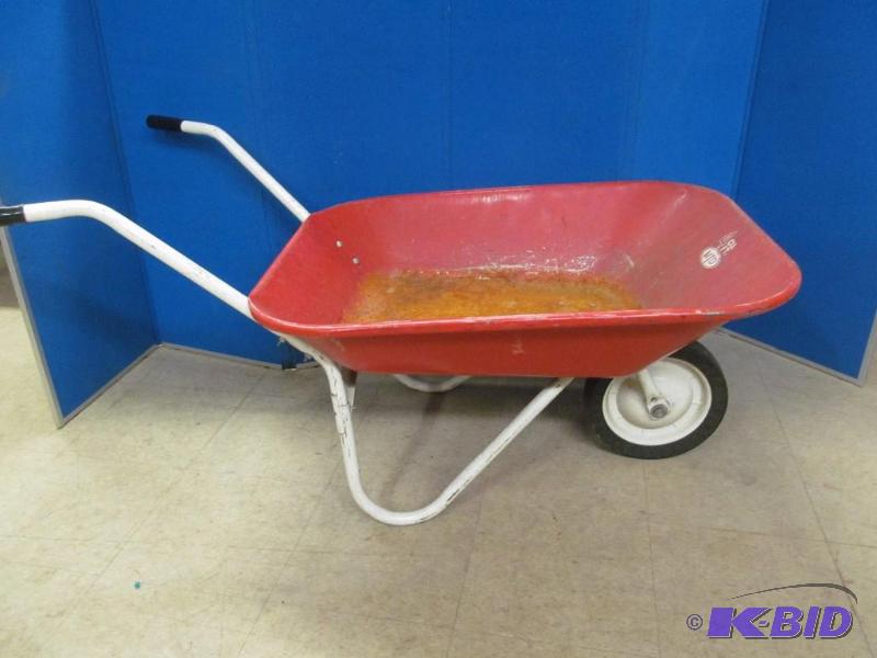 lot 183 image: Wheel Barrel