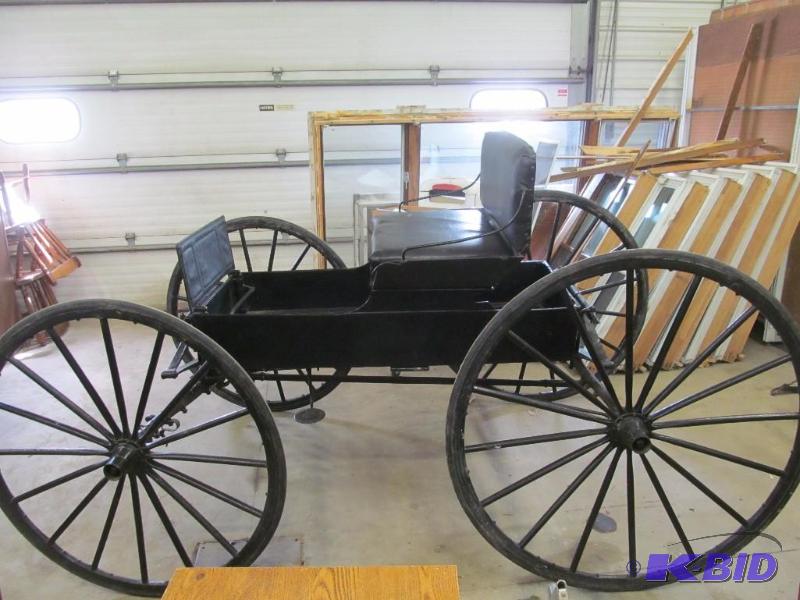 lot 200 image: Doctors Buggy