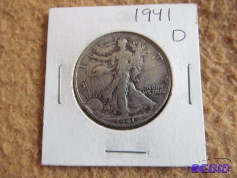 lot 22 image: Half Dollar