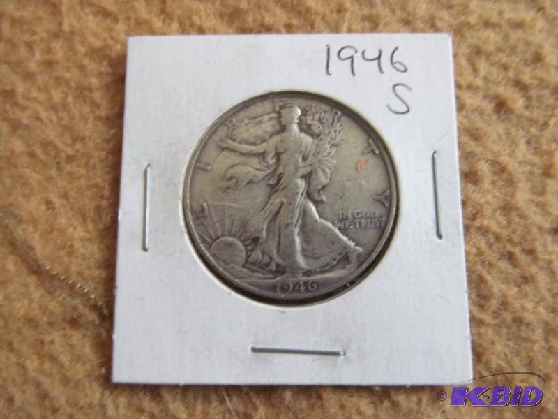 lot 23 image: Half Dollar