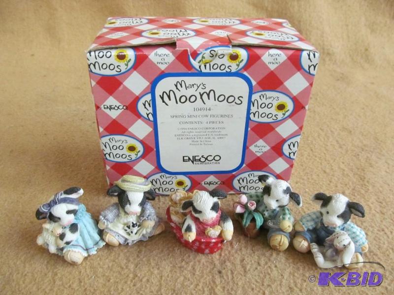 lot 30 image: Marys Moo Moos