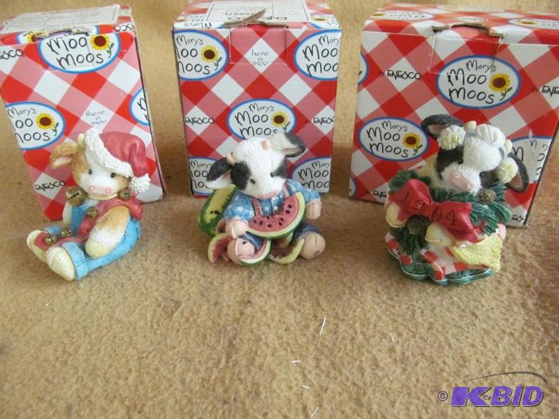 lot 34 image: Marys Moo Moos