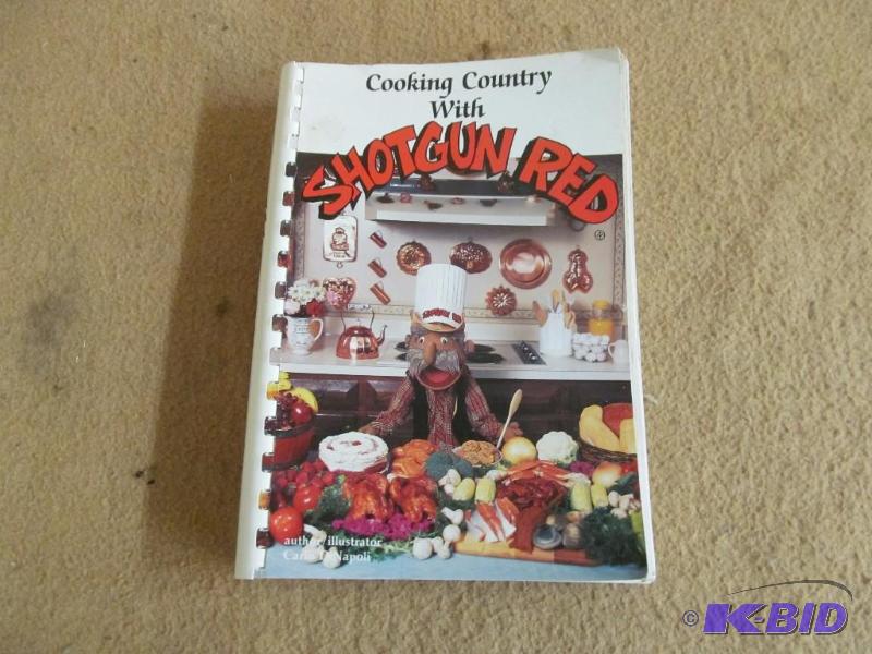 lot 36 image: Cook book