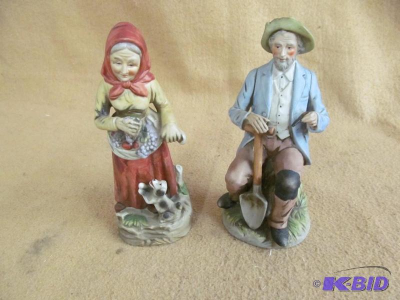 lot 41 image: Figurines