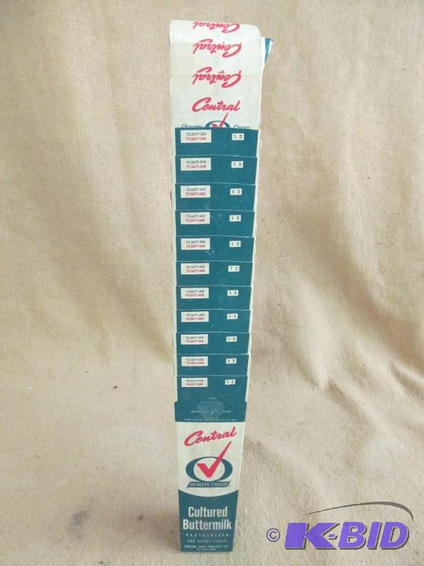 lot 42 image: Buttermilk cartons