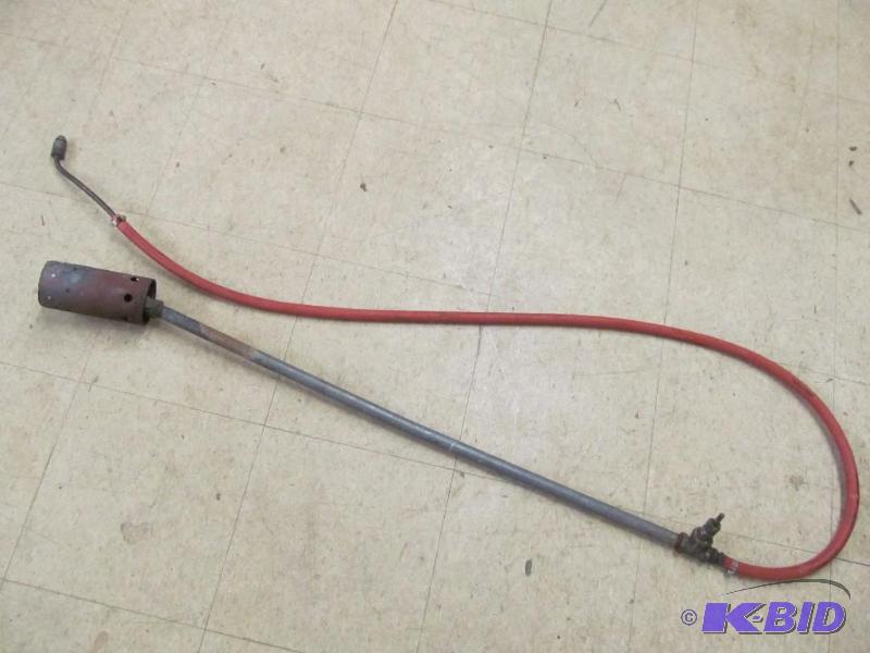 lot 48 image: Weed burner