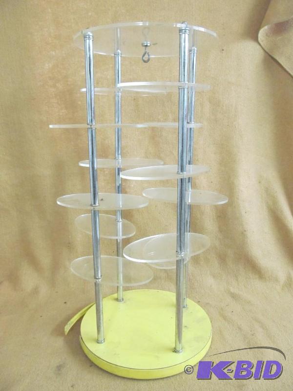 lot 50 image: Display rack