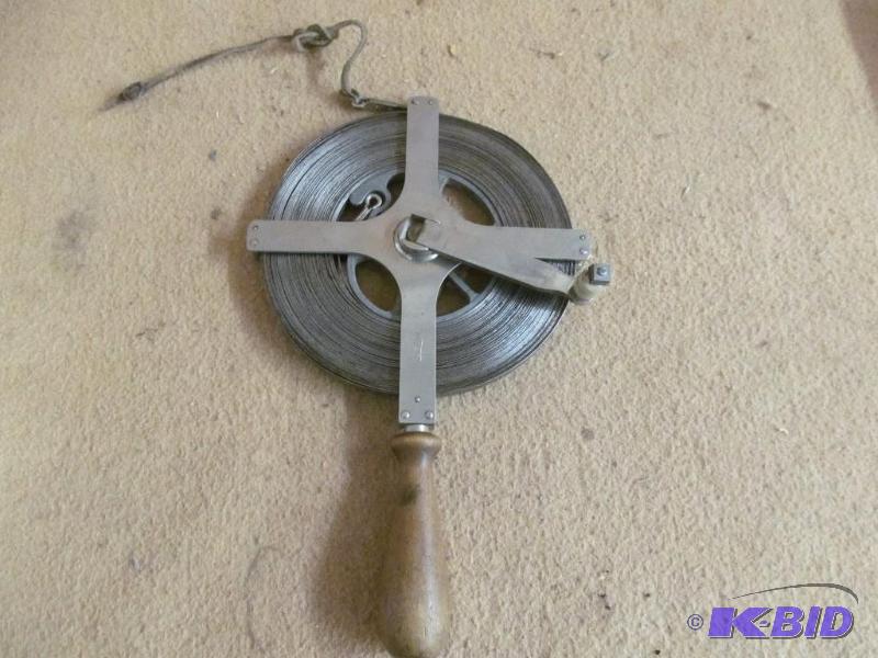 lot 52 image: Metal tape