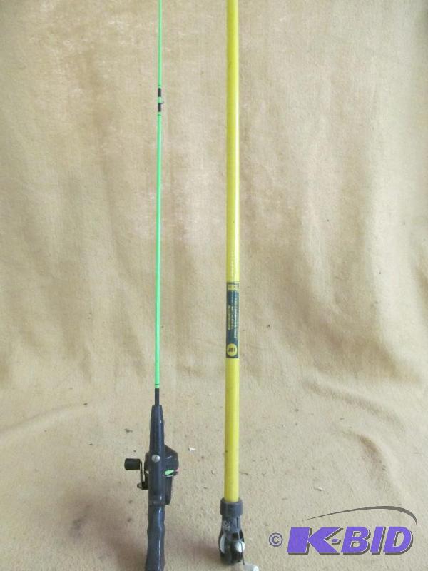 lot 54 image: Fishing poles