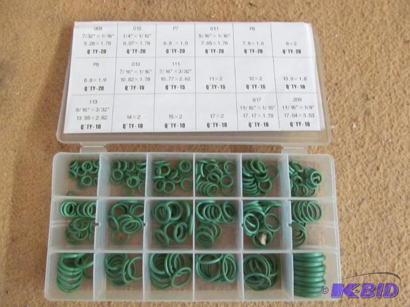 lot 59 image: O-Rings