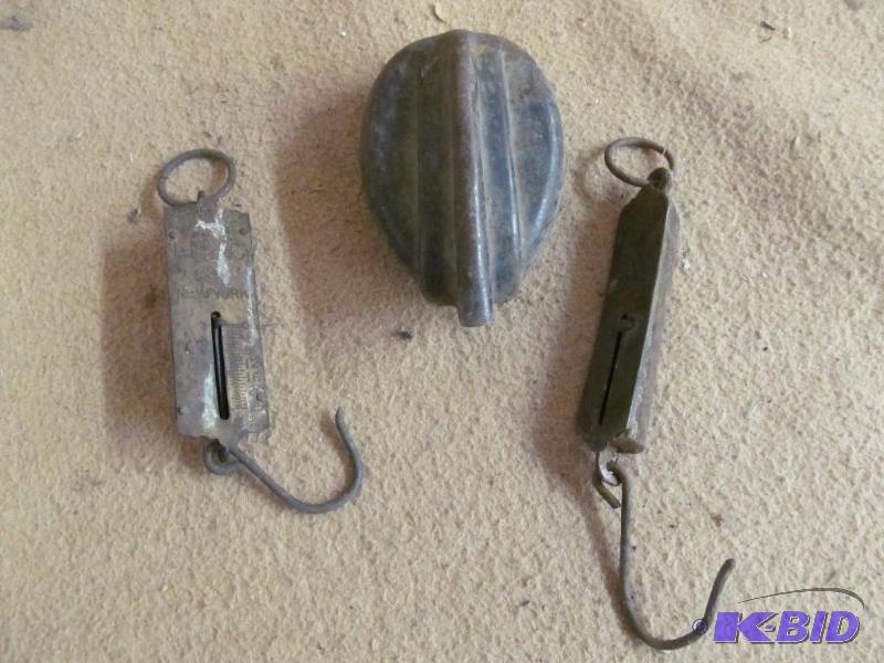 lot 73 image: Metal pieces