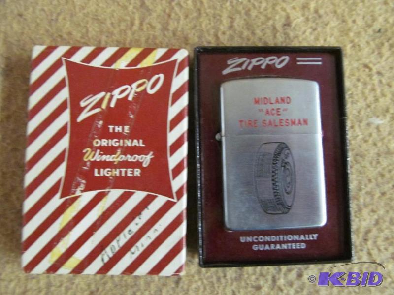 lot 83 image: Lighter