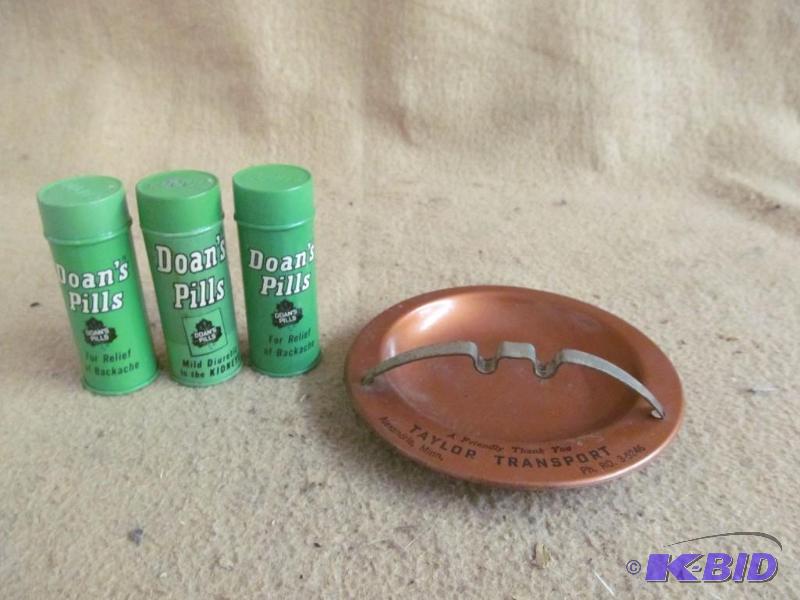 lot 88 image: Ashtray