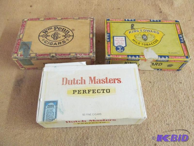 lot 93 image: Cigar boxes