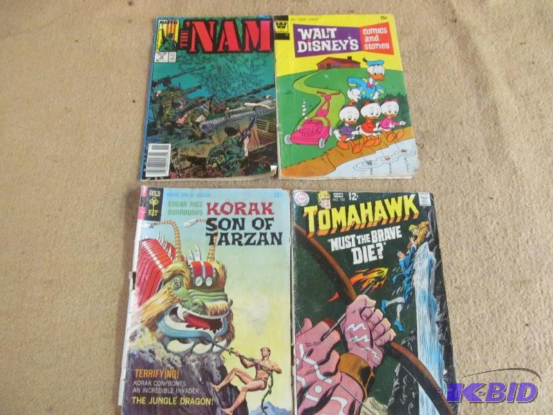 lot 94 image: Comic books