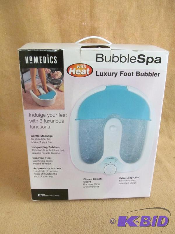 lot 95 image: Bubble spa