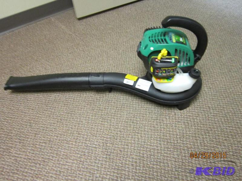lot 2 image: Weed Eater 25 cc Gas Blower