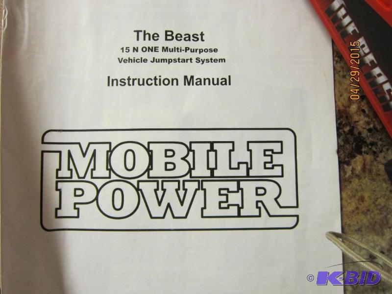 lot 24 image: MobilePower 2004 QuickBoostCompressor