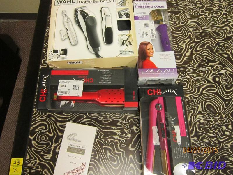lot 27 image: Personal care Items