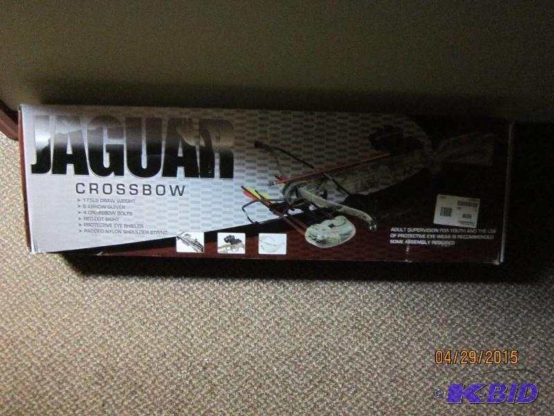 lot 3 image: JAGUAR CR-013 Series CROSSBOW 175LBS SPRING