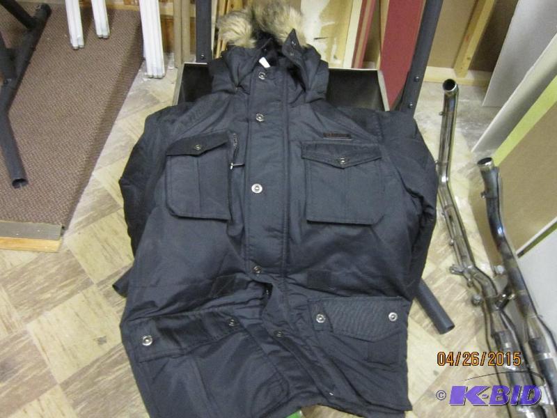 lot 38 image: Black Coat