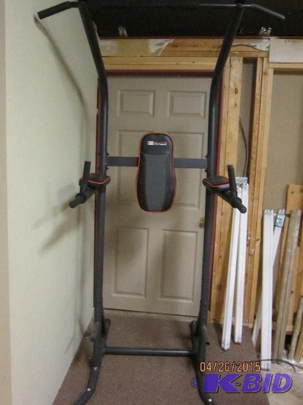 Elite fitness deluxe power tower sale