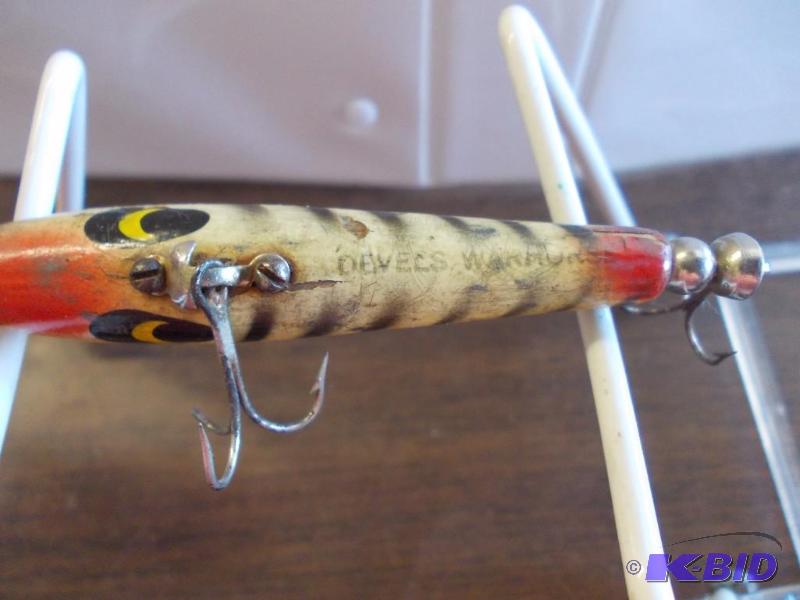 lot 101 image: Smithwick 3 in Devels&nbspWarhorse Lure ...