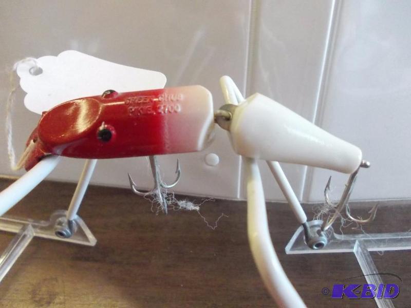lot 103 image: Creek Chub&nbspBaby Jointed Pike (1978)...