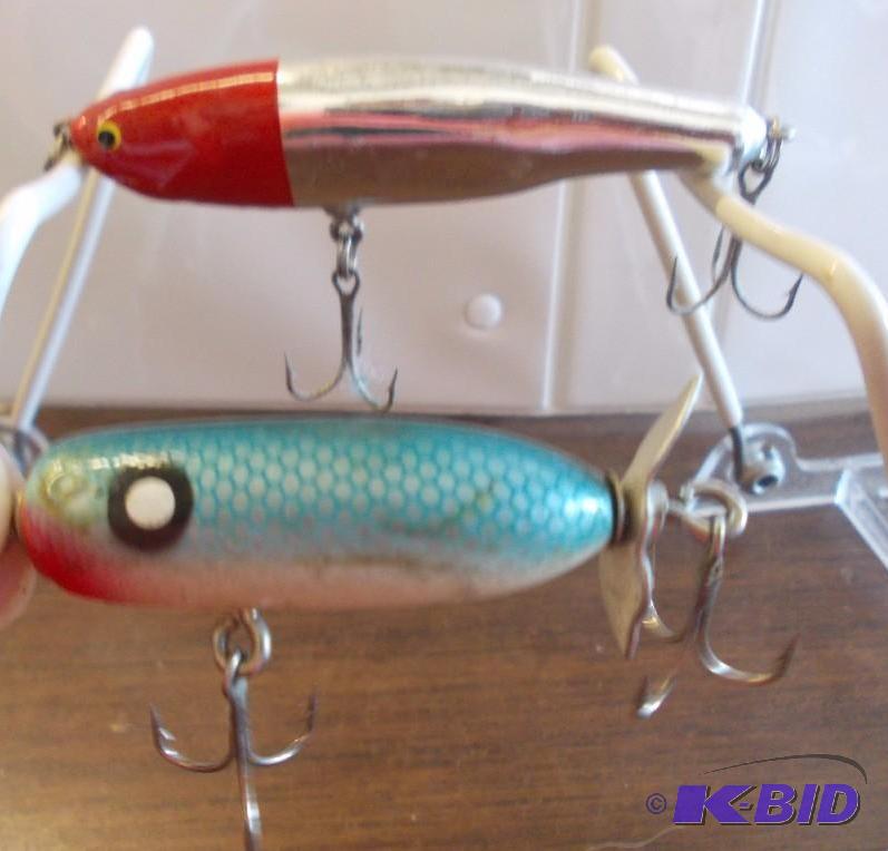 lot 104 image: 2-Lures...