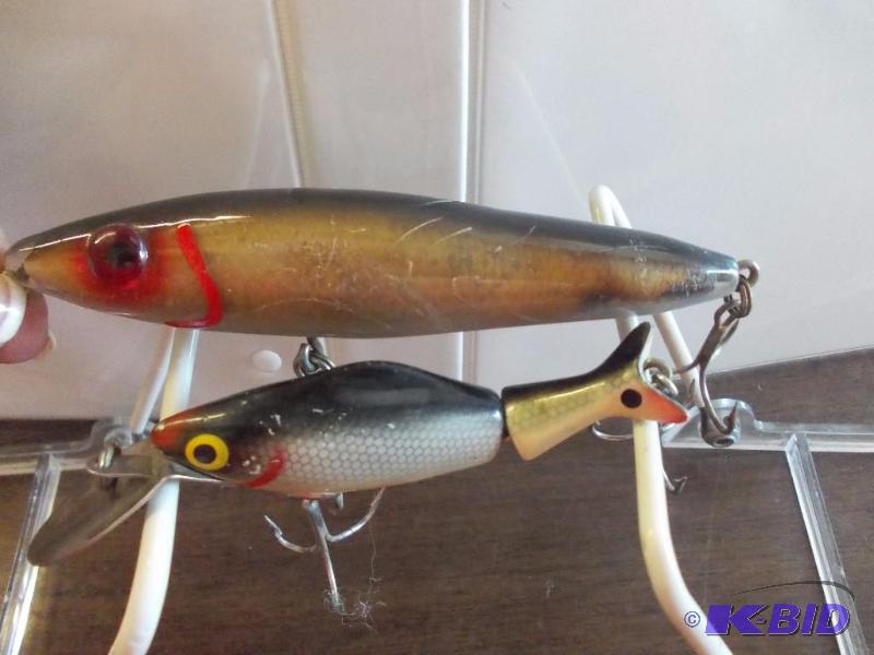 lot 107 image: 2-Lures...