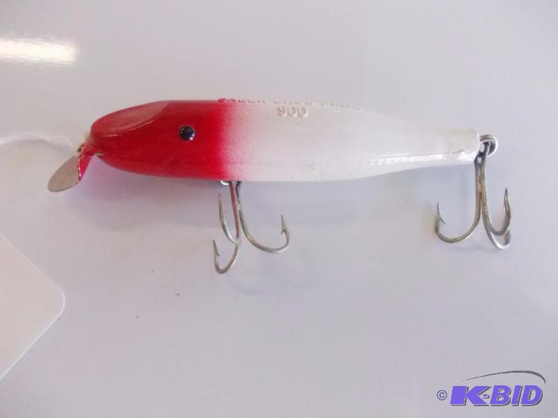 lot 118 image: Creek Chub&nbspBaby Pike #900...