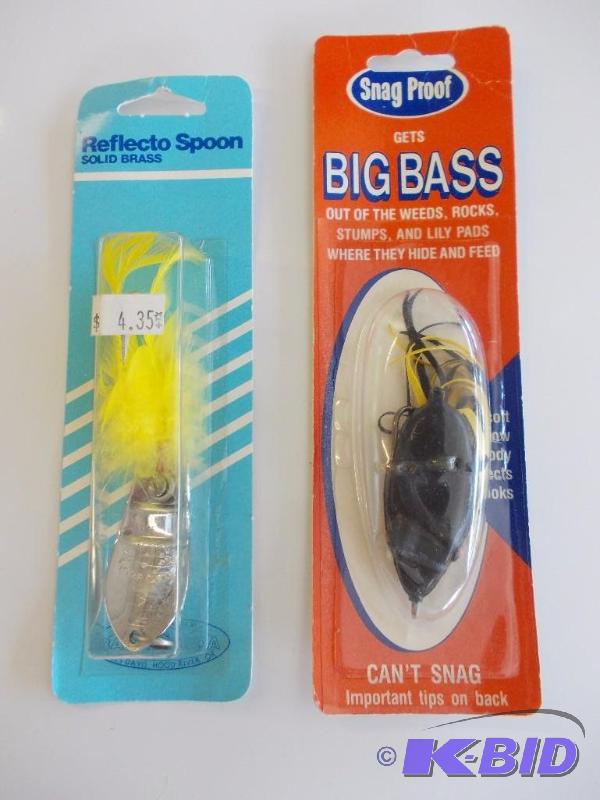 lot 145 image: 2-In Original Packaging Snagproof Mount &...