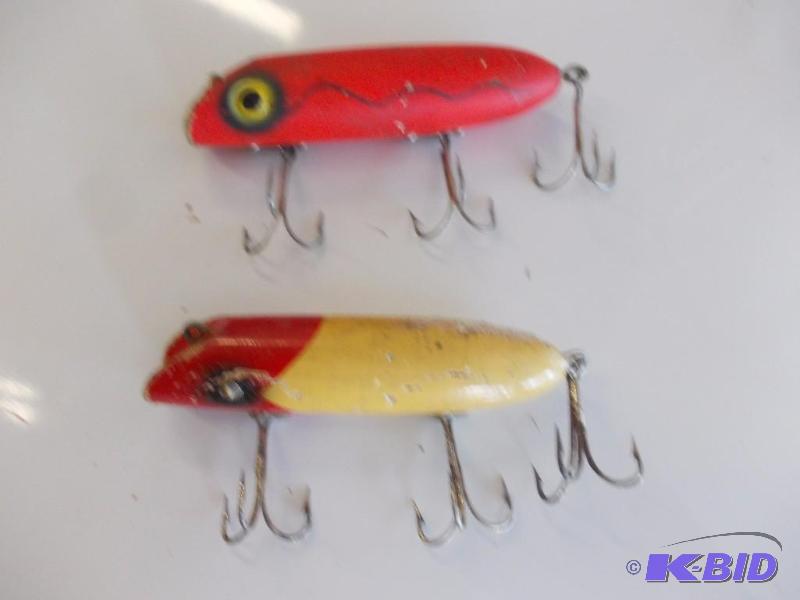 lot 168 image: 2-Wood Lures...