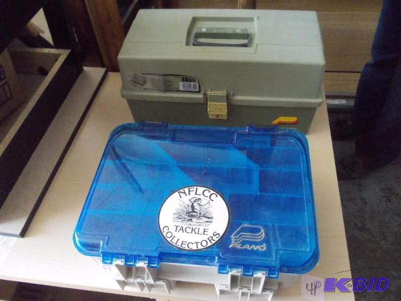 lot 17 image: 2-Plano Tackle Boxes...