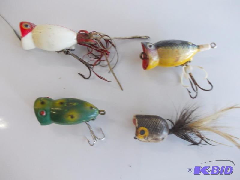 lot 178 image: 2 Hula Poppers & 2 Other Poppers...