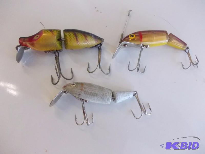 lot 181 image: 3 Lures Heddon River&nbspRunt Spook Sinker,...