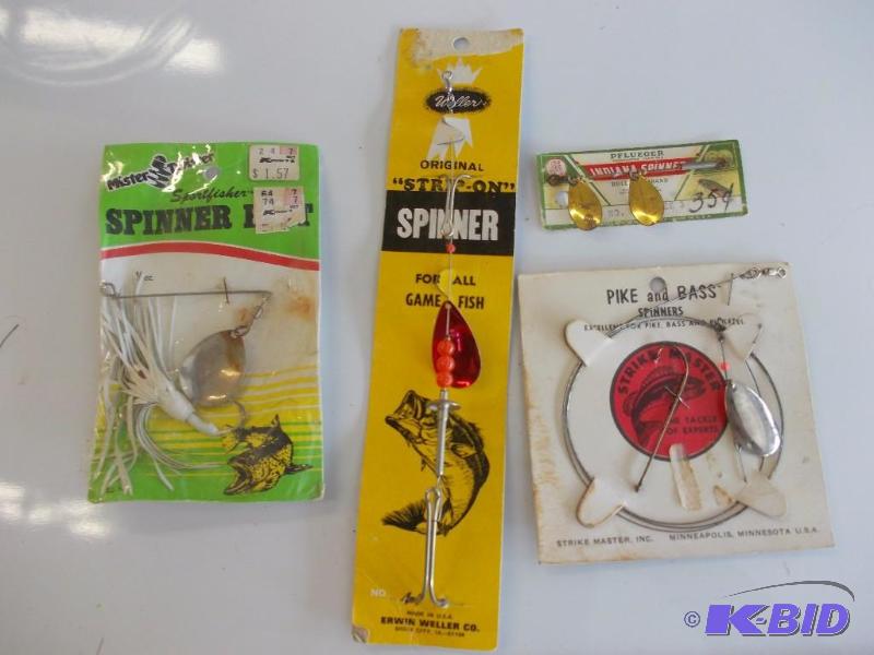 lot 197 image: Lot Of New Vintage Fishing Tackle...