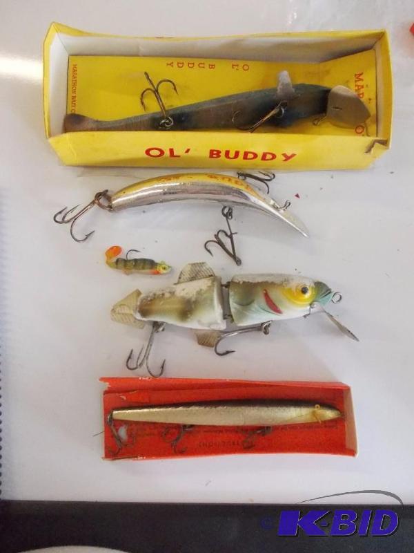 lot 203 image: Marathon Old Buddy, Palsa&nbspHand Made Floa...