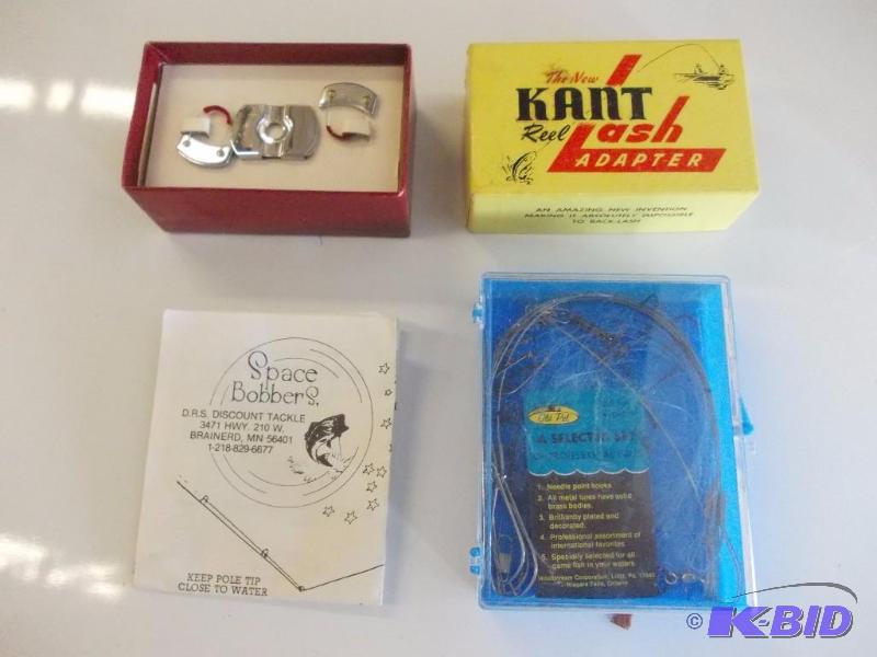 lot 215 image: Lash Adapter, Lot Of Hooks...