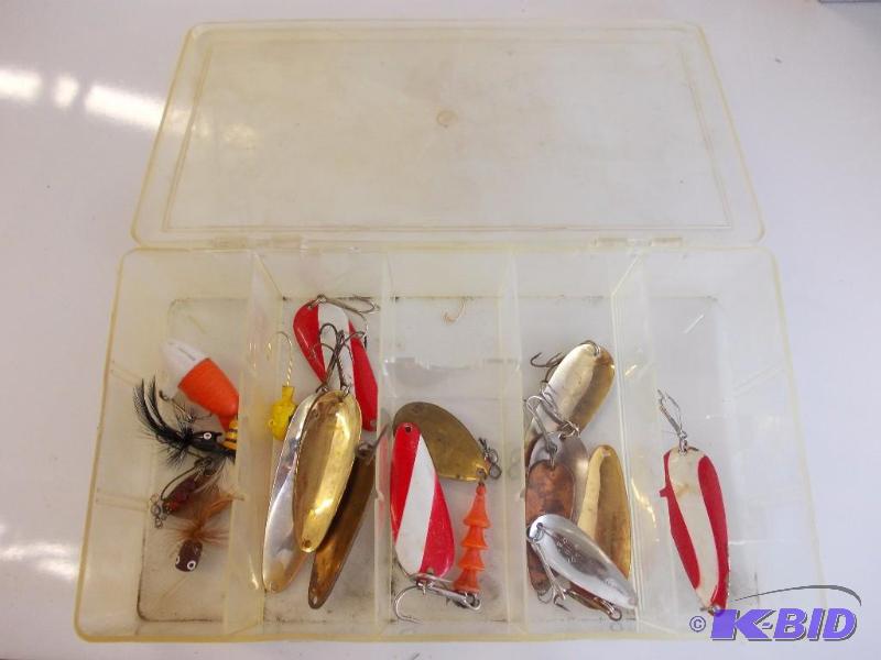 lot 220 image: Tackle Box & Contents...