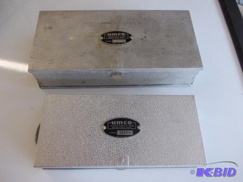 lot 245 image: UMCO&nbspAluminum Pocket Tackle boxes...