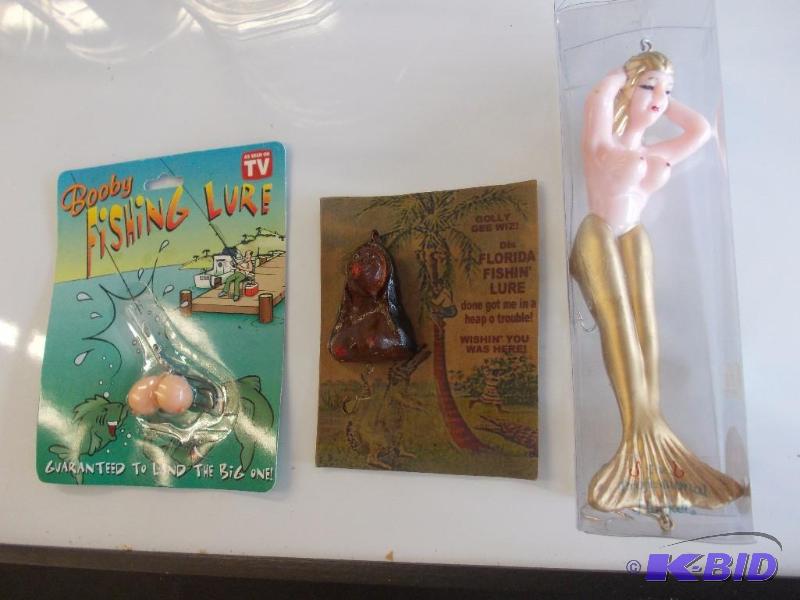 lot 255 image: 4- Booby Lures...